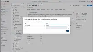 Governed Tags on Unity Catalog