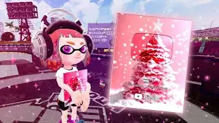 I Designed Elliot Fan's 1k Subs Play Button (Splatoon SFM Timelapse)