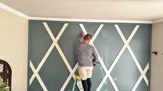 Diamond Accent Wall