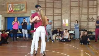 JOJO & Mickaela @ Sydney International Afro Kizomba Festival 2017