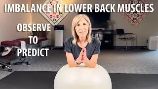 Imbalance in Lower Back Muscles (Observe to Predict) discussed by Irvine Chiropractor