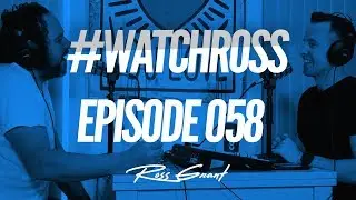 JASON WINGARD'S 'PAVEMENT' & GETTING ACTING WORK IN FILM!  | #WatchRoss 058 | WATCH ROSS