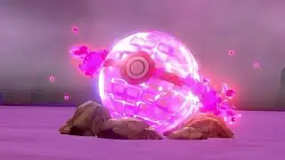 Catching Lycanroc (Dusk Form)