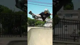 Livin' that bowl life! | Aggressive Inline Skating