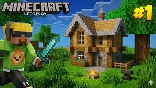 I STARTED A NEW SURVIVAL SERIES || EP - 1