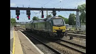 June 25 - Aug 25...with Class 37s, 43s, 47s, 57s, 66s, 68s, 86s, 92s, 93s & 99