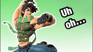 SH Figuarts JoJo&rsquo;s Bizarre Adventure: Joseph Joestar Action Figure Review Tamashii Nations BANDAI