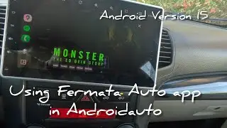 Смотрите ЛЮБОЕ видео на Android Auto с Fermata Auto + Android 15 | Netflix | YouTube