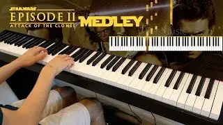 Star Wars Episode 2: Attack of the Clones (Piano Cover) #attackoftheclones