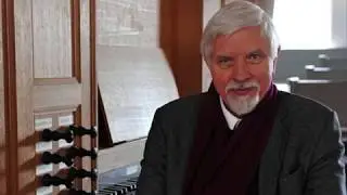 Harald Vogel à l'Orgue de Wellesley College