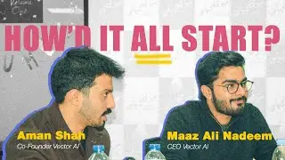From H.U. Beg Library to stardom ft. Maaz Ali Nadeem & Aman Shah | Meri Kahani