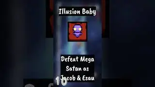 ALL Jacob & Esau's Achievements-Unlocks in LESS Than a Minute #bindingofisaac #shorts
