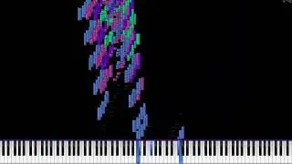 [Black MIDI] Bad Evil Girlfriend Bad Apple 4K 18+ UPDATE Merge