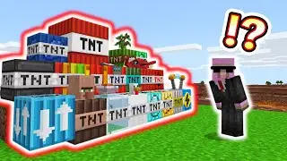 統合版で遊べるチートTNTがこちらｗｗｗ統合版minecraft【TNT++】