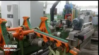RONDO CP - Ultrasonic inspection of round and square solid bars.
