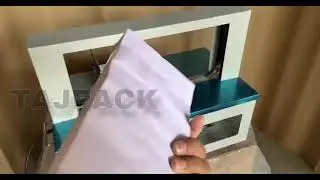 Automatic Melt OPP Tape Banding Machine supermarket vegetable strapping machine fast binding machine