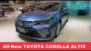 All New 2020 Toyota Corolla Altis 1.6 G Manual Transmission - Exterior and Interior | Philippines