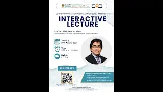 CPD(ELU): INTERACTIVE LECTURE