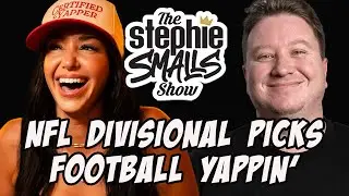 NFL Divisional Round Bets & Golf Futures with Sam Wagman | Stephie Smalls Show LIVE