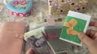 CASH STUFFING. CASH ENVELOPE STUFFING UK. BUDGET. BUDGETING. SAVING MONEY