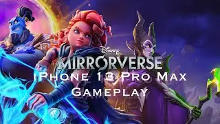 Disney Mirrorverse - iPhone 13 Pro Max Gameplay