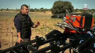 Agropinar presenta su cultivador intercepas en Agro en Acci&oacute;n