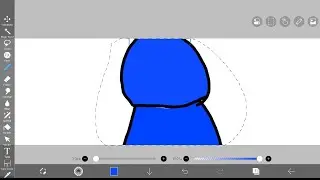 Using ibis paint for the first time (really bad)