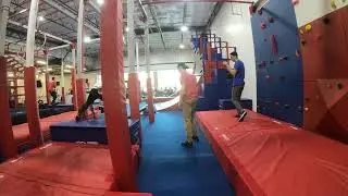 Daniel Gil 2nd Place Austin Ninjas | National Ninja League Season 5