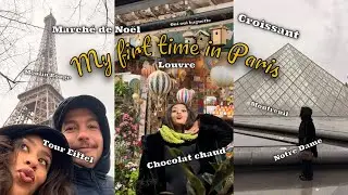 Vlog | My first time in باريييز 