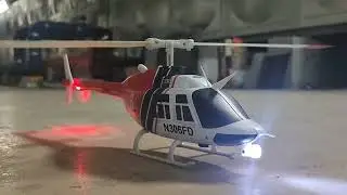 RC헬기 C138 Bell206