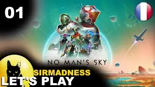 [FR] - NO MAN'S SKY vs SirMadness - Saison 9 - Worlds Part 1 - Ep 01 : NMS update 5.0 !! 🌌