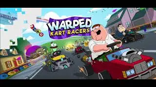 Warped Kart Racers pro completion section (King Of The Hill)