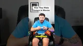 How They Make Gamers in Movies&hellip;