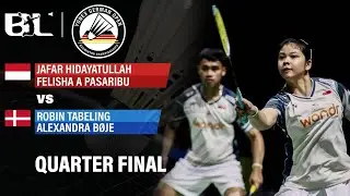 Hidayatullah/Pasaribu (ina) vs Tabeling/Boje (den/Ned) | German Open 2025 | Quarter Finals