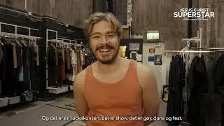 Jonas Oftebro om rollen som Peter i Jesus Christ Superstar!