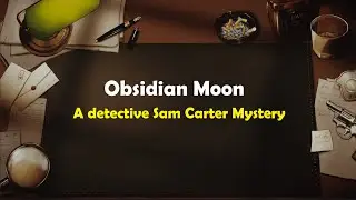 Obsidian Moon - Alpha Release Trailer | Noir Detective Horror Mystery