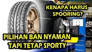 PENTINGNYA SPOORING SAAT GANTI BAN - REVIEW CHAMPIRO GTX PRO GT RADIAL