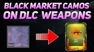BO3 *UNLOCK BLACK MARKET CAMOS ON DLC WEAPONS* GLITCH! BLACK OPS 3 CAMO GLITCHES! (PS4/XBOX)