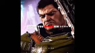 Slayer X Davoth | DOOM: Eternal | #doom #doomslayer #fyp | Credit to DoomGuyBot for some clips |
