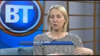 Comedian Nikki Glaser