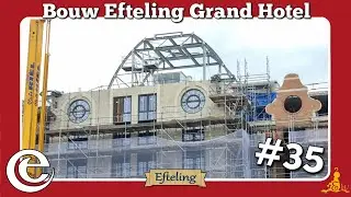 [#Efteling] ⚒️ Bouwupdate Grand Hotel #35