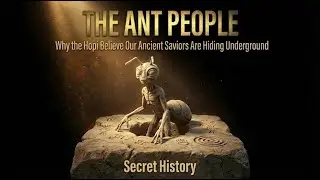 THE ANT PEOPLE: Why the Hopi Believe Our Ancient Saviors Are Hiding Underground.