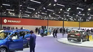Renault Pavilion@Auto Expo 2020|All Cars,SUV,Electric&Concepts Walkaround with Commentary