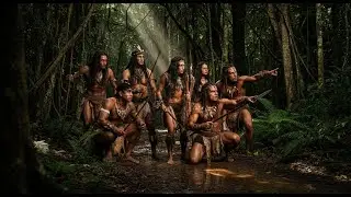 Life 37800 Years Ago | A Tribe Coordinating a Silent Hunt in Dark Jungle Paths