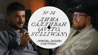 Дмитрий Салливан — Дизайн-культура Авито #дизайн #подкаст