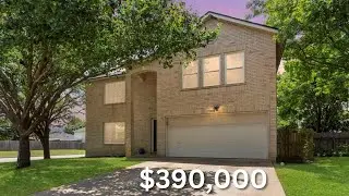 Open House Tour in Round Rock | 4 Bed 2.5 Bath 2,351 Sq Ft | $390,000