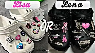 LISA OR LENA | FOOT WEAR EDITION
