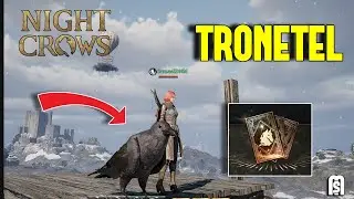 ENCUENTRA LOS CUERVOS OCULTO TAYLOR DE TRONETEL | NIGHT CROWS