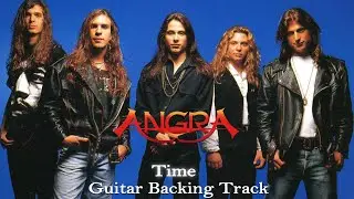 Angra Time Guitar Backing Track with voice