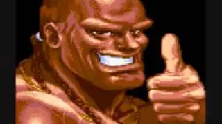 Super Street Fighter 2 SNES Theme of Dee Jay